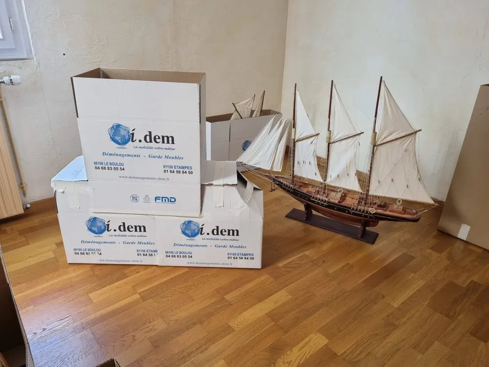 Vente de carton près de Essonne